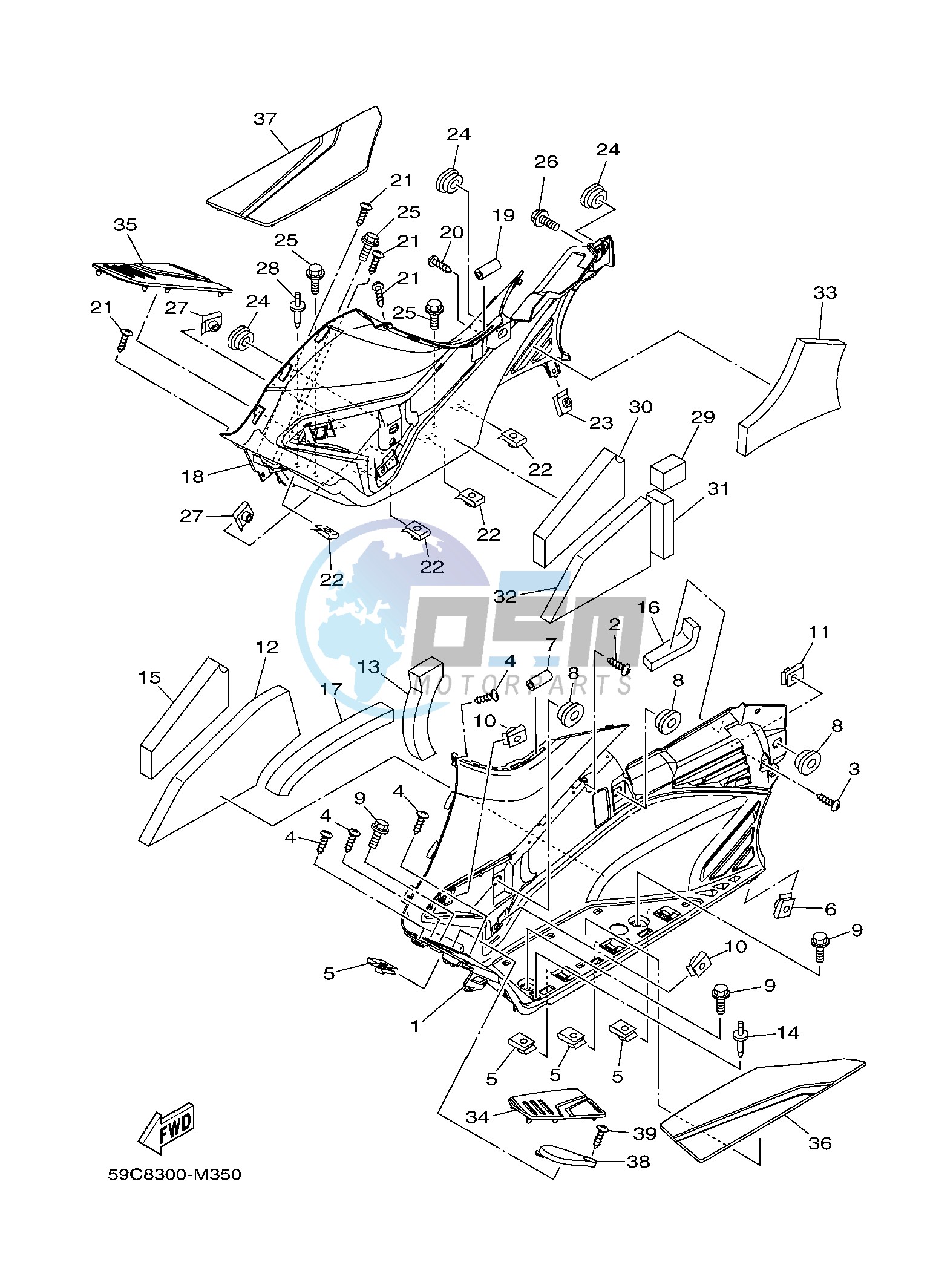 STAND & FOOTREST 2