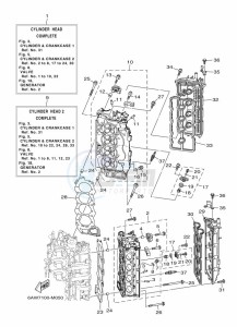 LF350XCC-2016 drawing CYLINDER--CRANKCASE-2