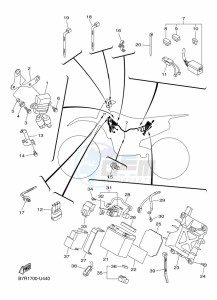 WR250F (BAK4) drawing ELECTRICAL 2