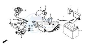 NSR125F drawing BATTERY