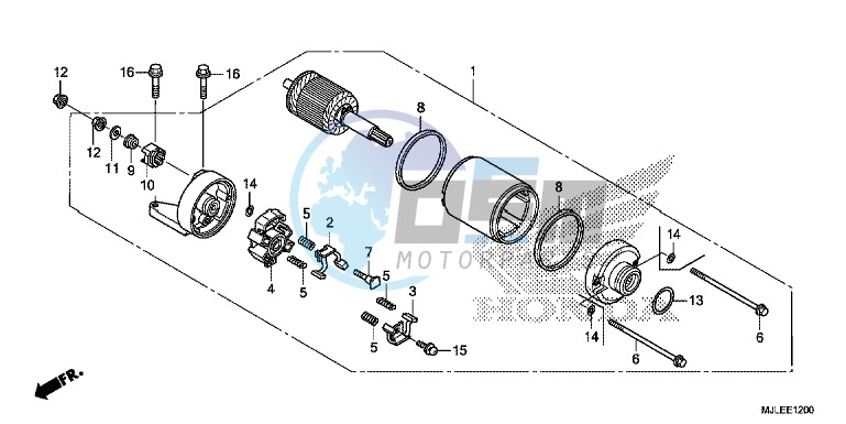 STARTING MOTOR