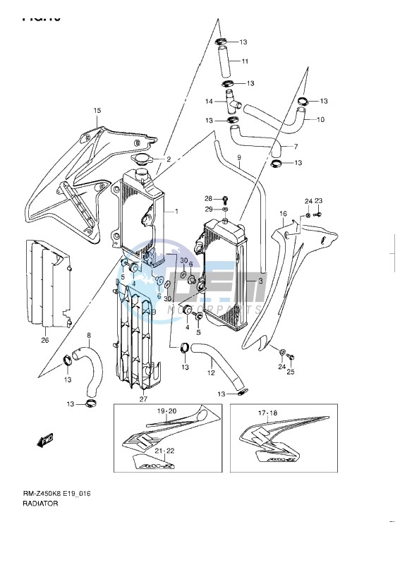 RADIATOR (K8-L0)