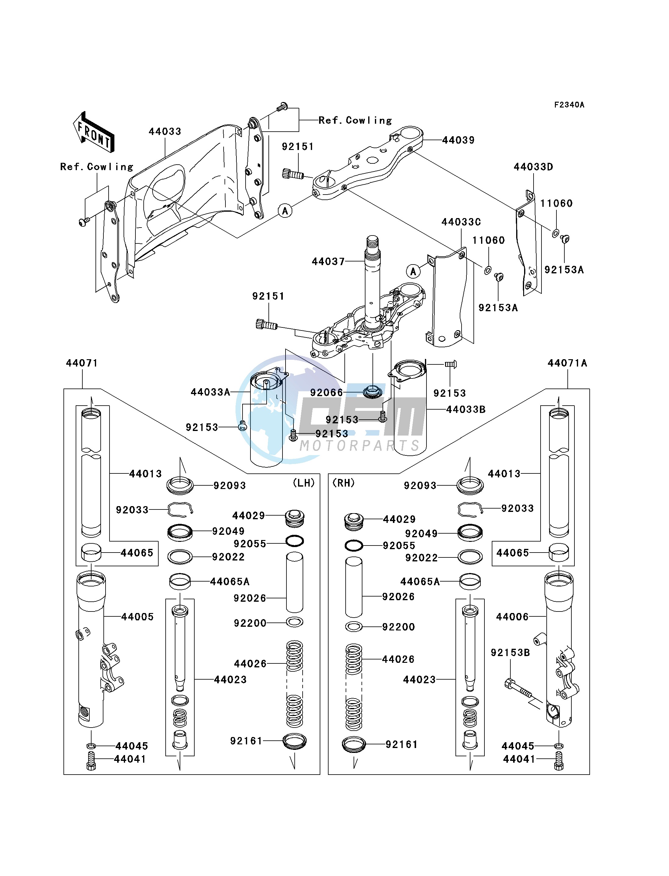 FRONT FORK-- D7F_D7FA_D8F_D8FA- -