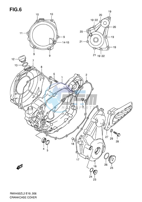 CRANKCASE COVER