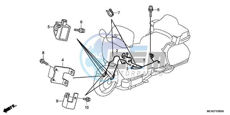 AIRBAG HARNESS