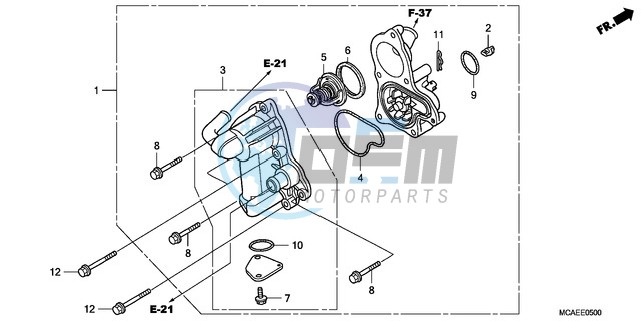 WATER PUMP