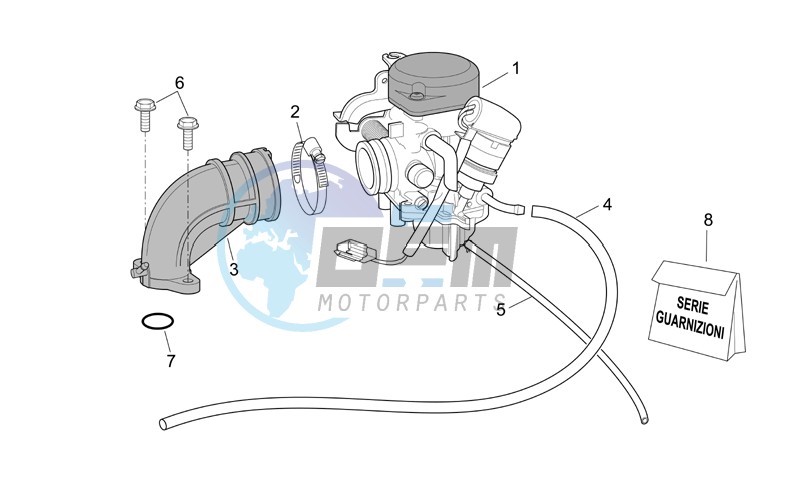 Carburettor I