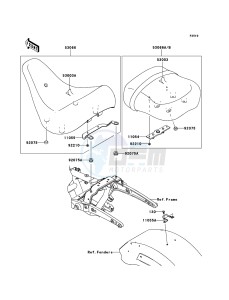 VN1700_VOYAGER_ABS VN1700B9F GB XX (EU ME A(FRICA) drawing Seat