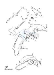 SR400 (2RDB) drawing FENDER