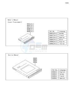 BRUTE FORCE 750 4x4i EPS KVF750HGF EU drawing Manual(EU)