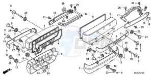 GL18009 France - (F / AB CMF NAV) drawing CYLINDER HEAD COVER