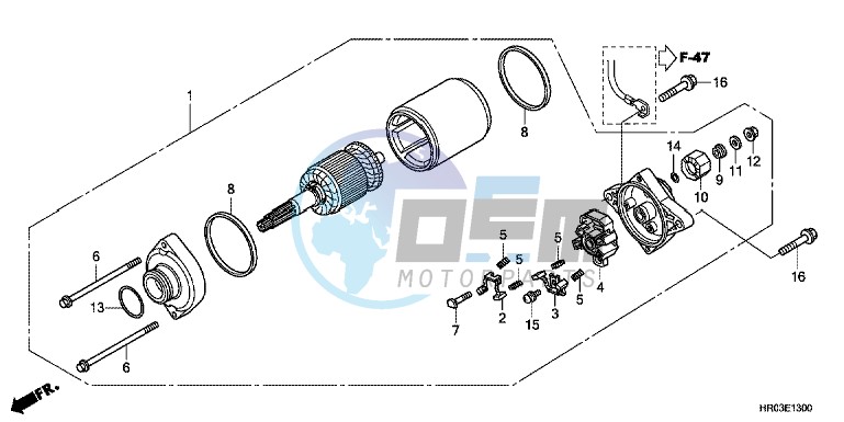 STARTER MOTOR