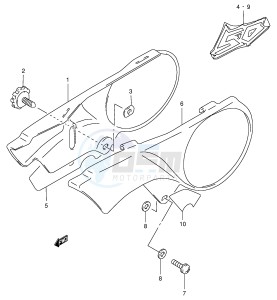 JR50 (P3-P28) drawing FRAME COVER