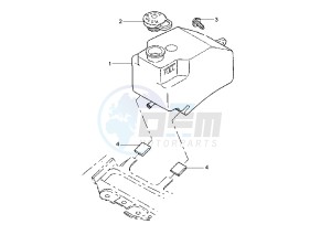 BW'S R 50 drawing OIL TANK