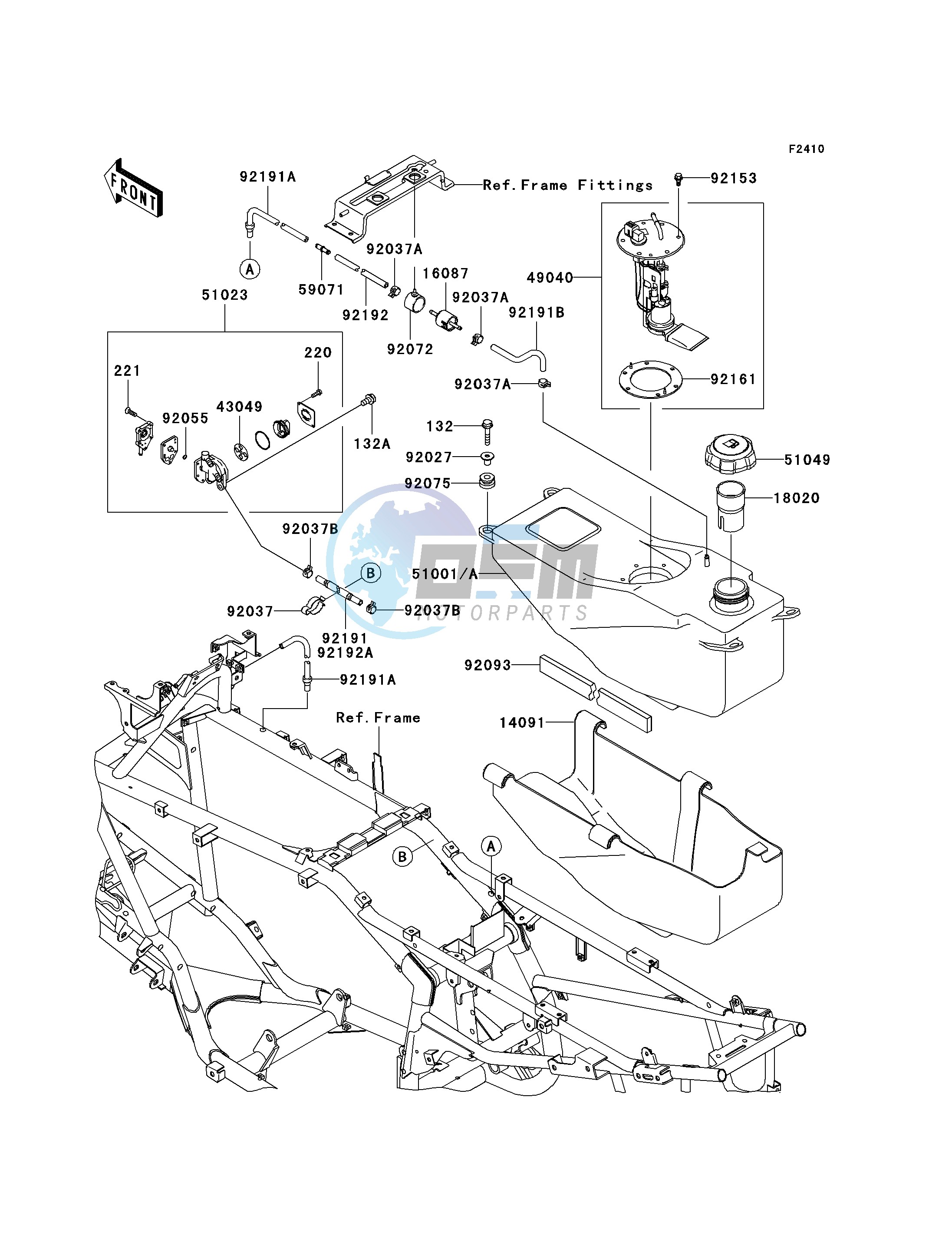 FUEL TANK