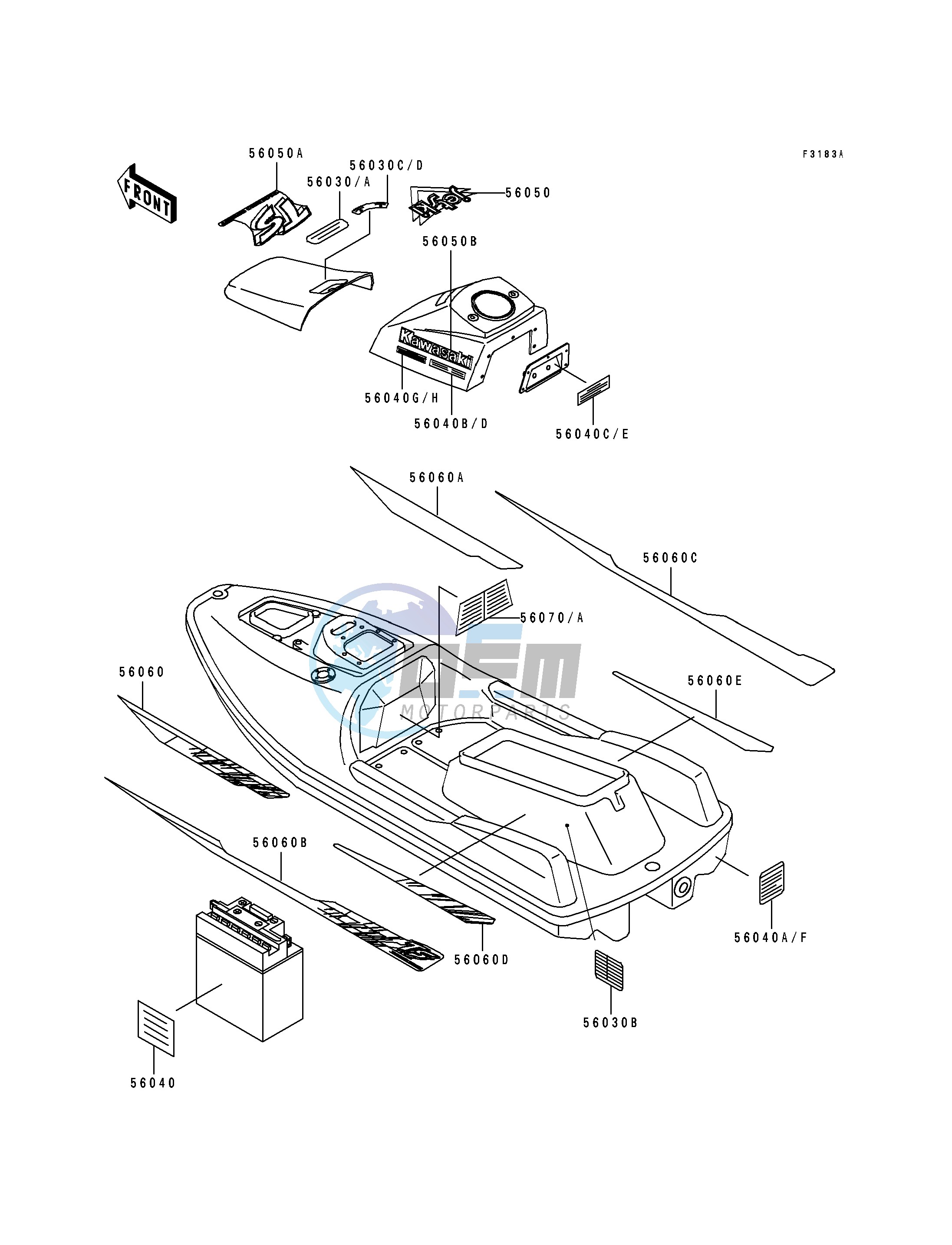 LABELS-- JF650-B5- -