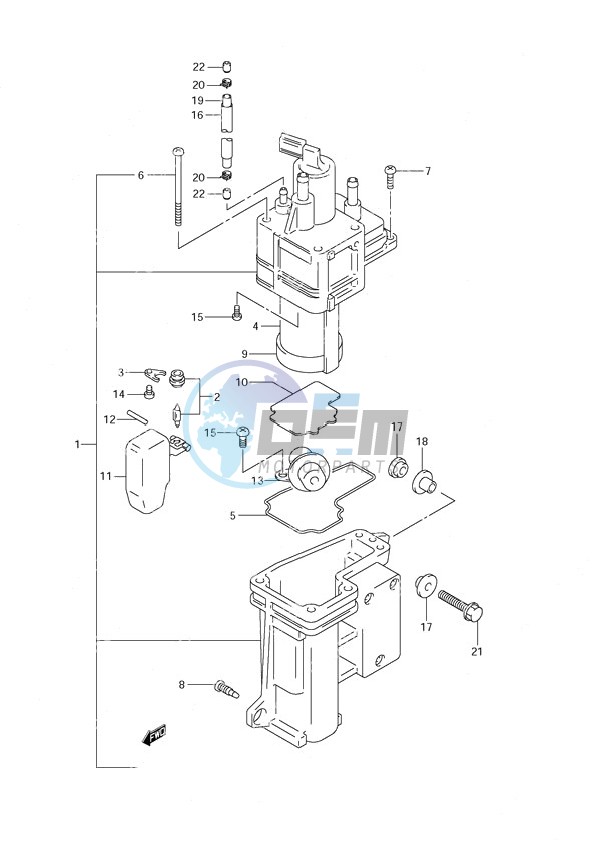 Fuel Vapor Separator