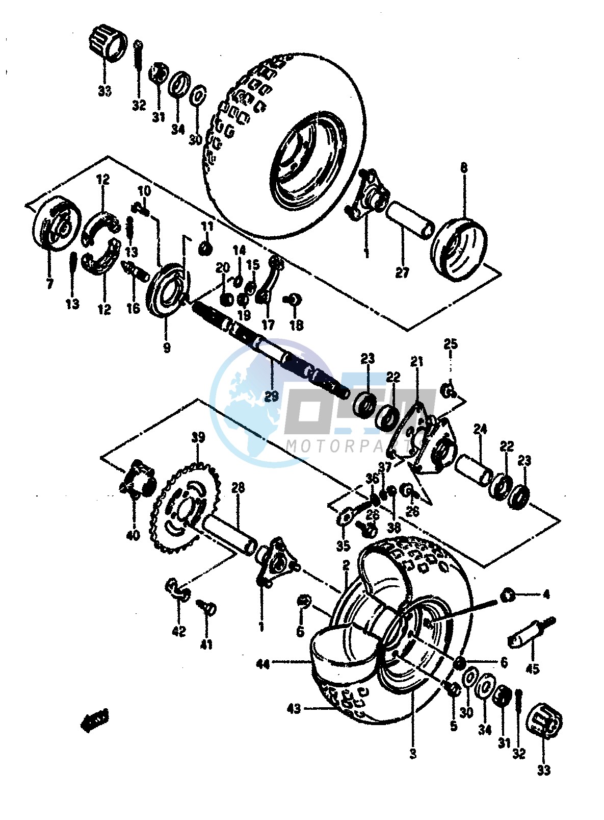 REAR WHEEL