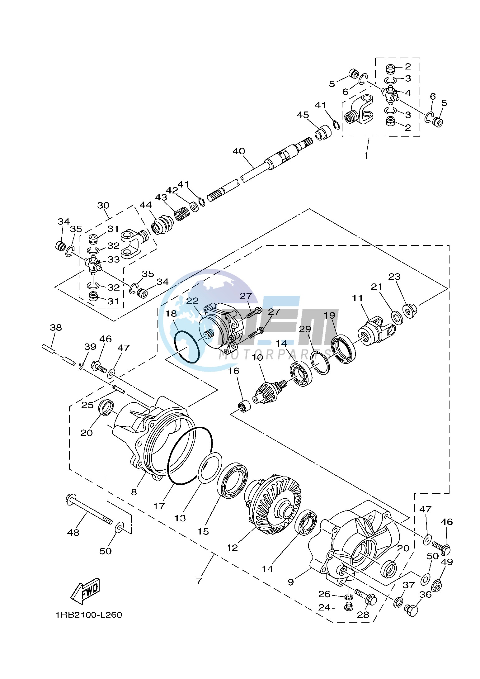 FRONT DIFFERENTIAL