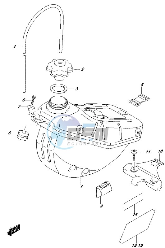 FUEL TANK