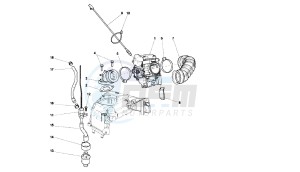 SONAR - 150 CC VTHLS3A1A 4T drawing CARBURETOR ASSY