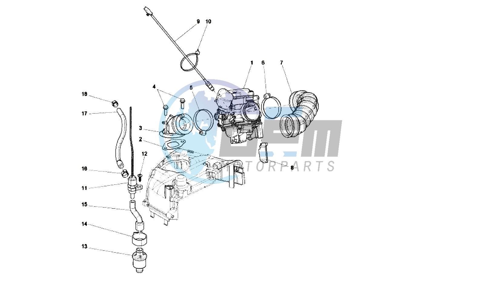 CARBURETOR ASSY