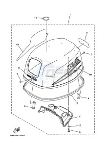 F15A drawing FAIRING-UPPER