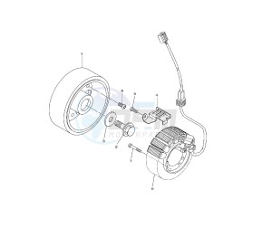 XJ6-FA DIVERSION ABS 600 drawing GENERATOR