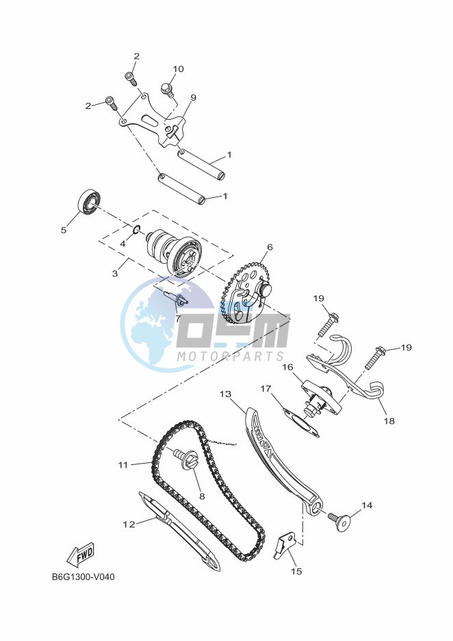 CAMSHAFT & CHAIN