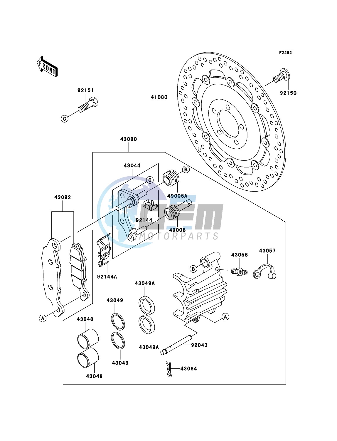 Front Brake