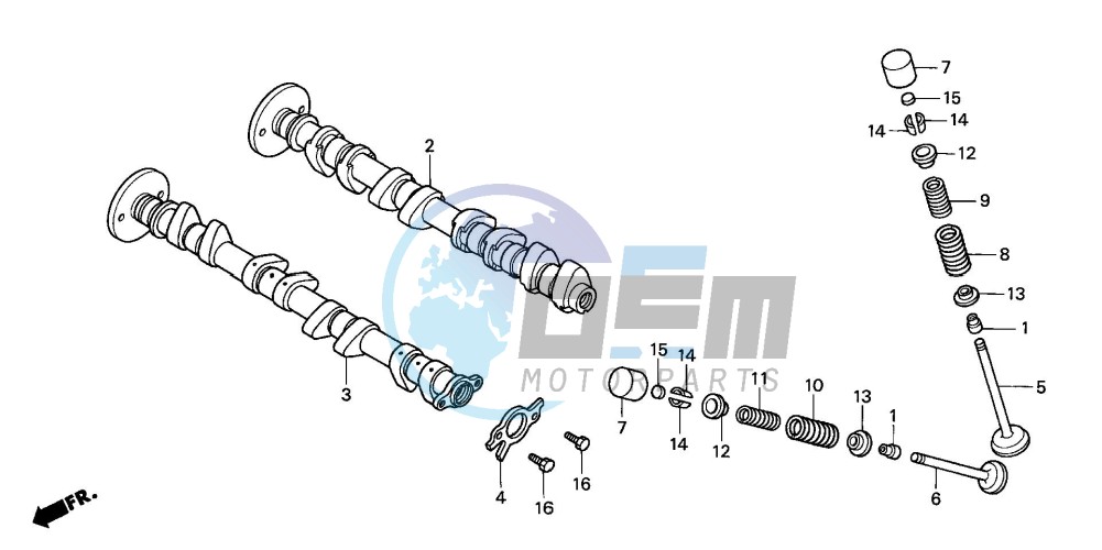 CAMSHAFT/VALVE