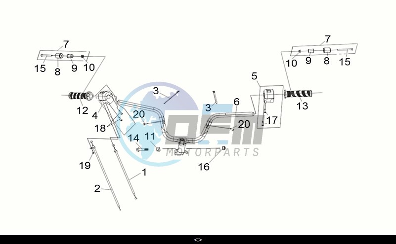 STRG. HANDLE COMP