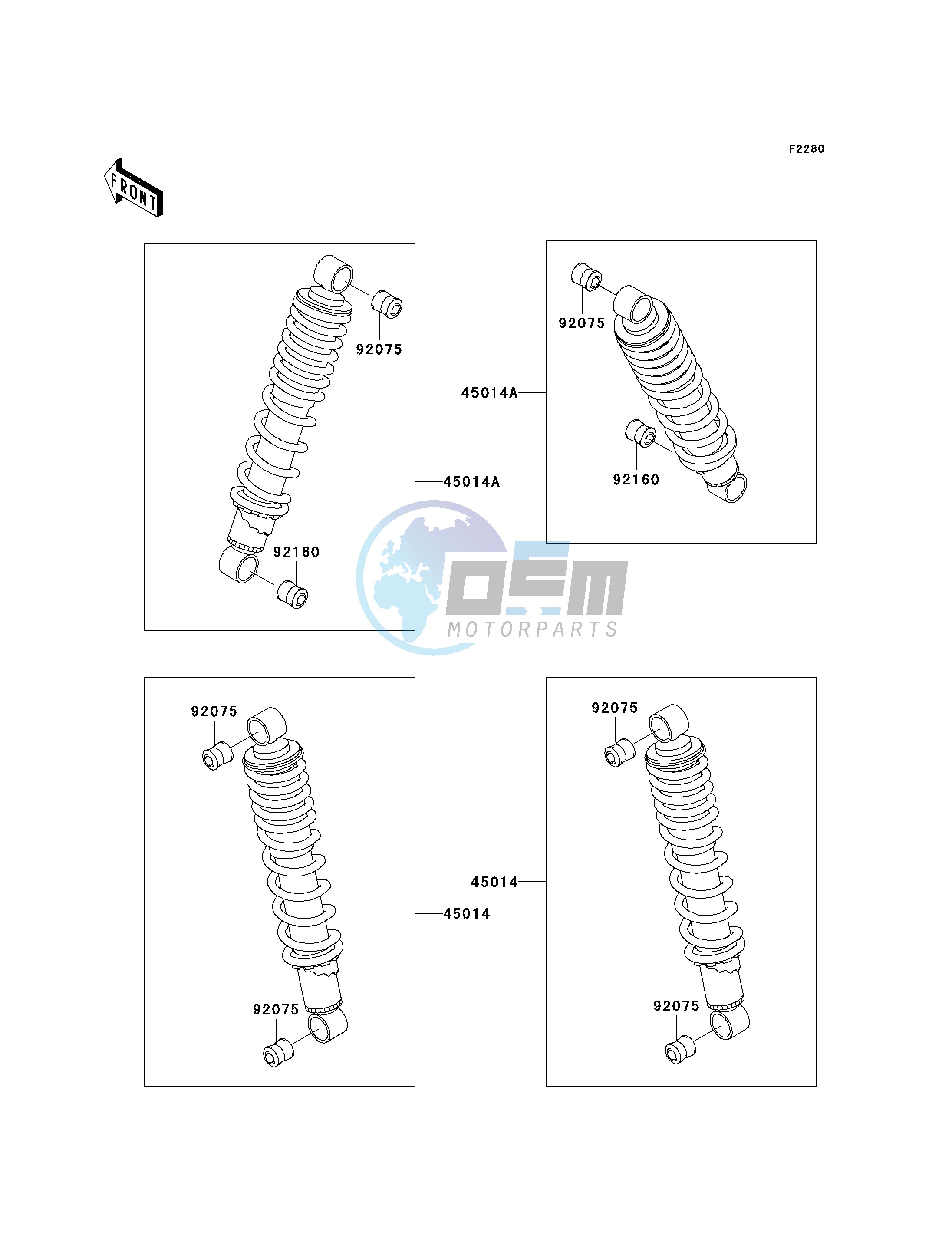 SHOCK ABSORBER-- S- -