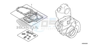 TRX250TMG TRX420 Europe Direct - (ED) drawing GASKET KIT B