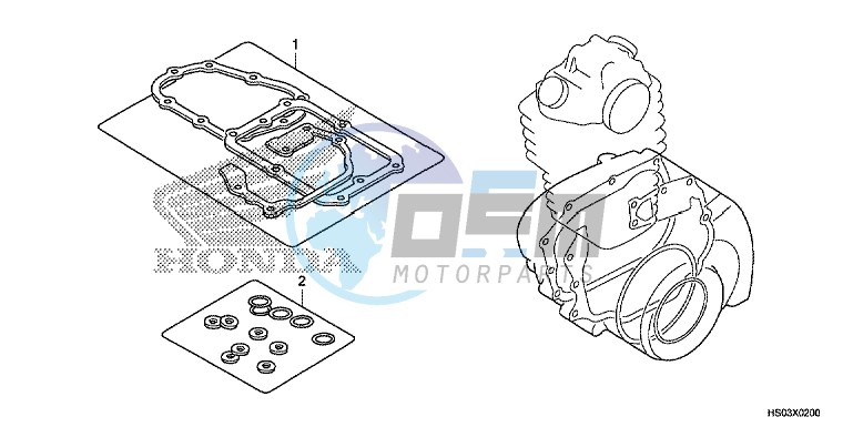 GASKET KIT B