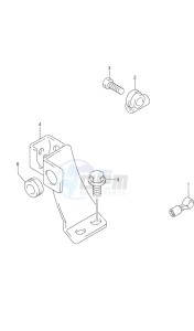 DF 9.9 drawing Remocon Cable Holder w/Remote Control