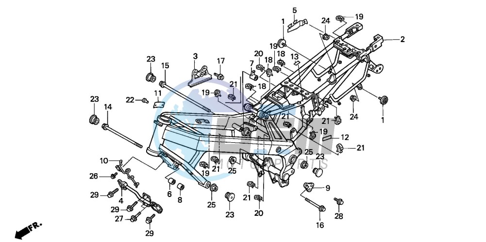 FRAME BODY