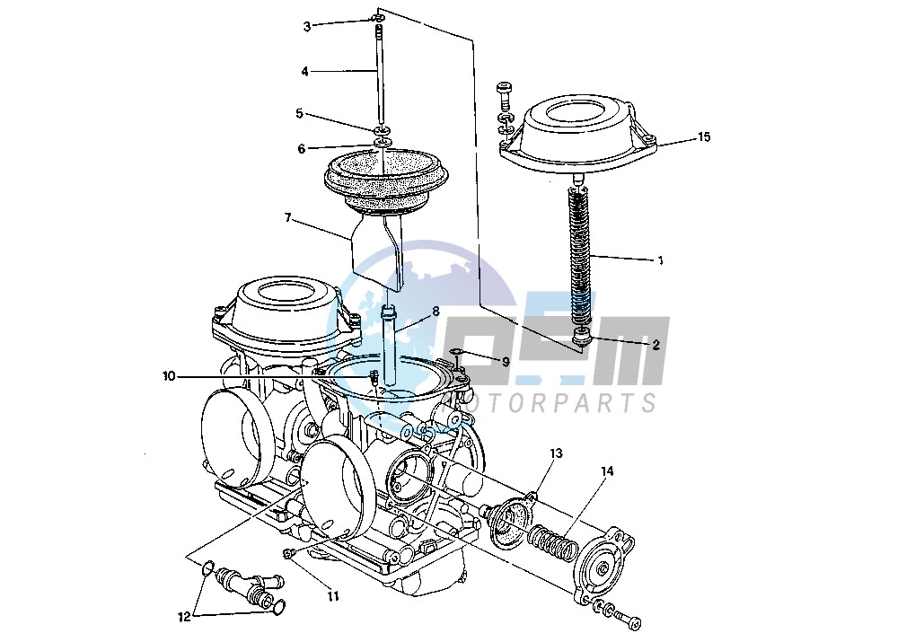 CARBURETOR SPARE PARTS