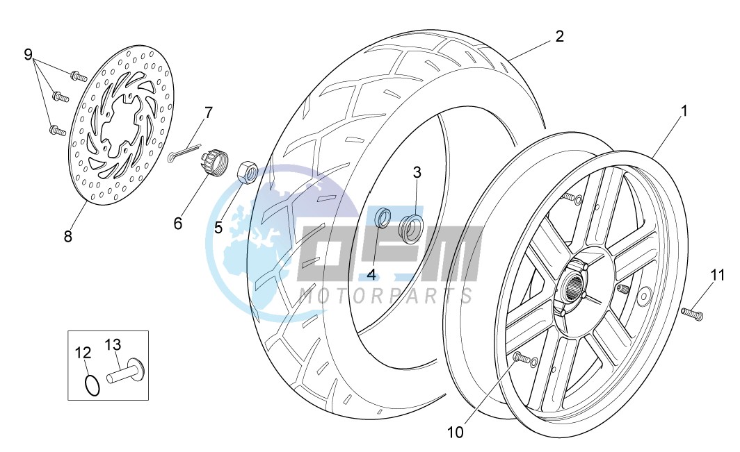 Rear Wheel