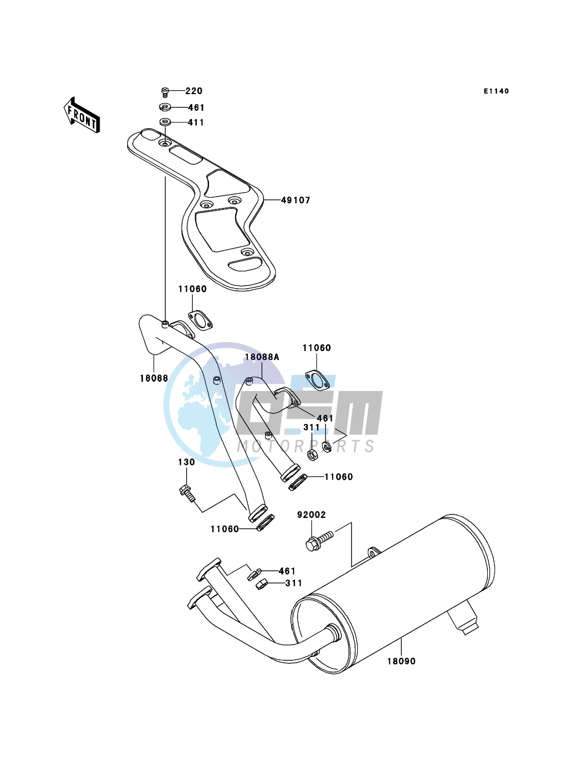 Muffler(s)