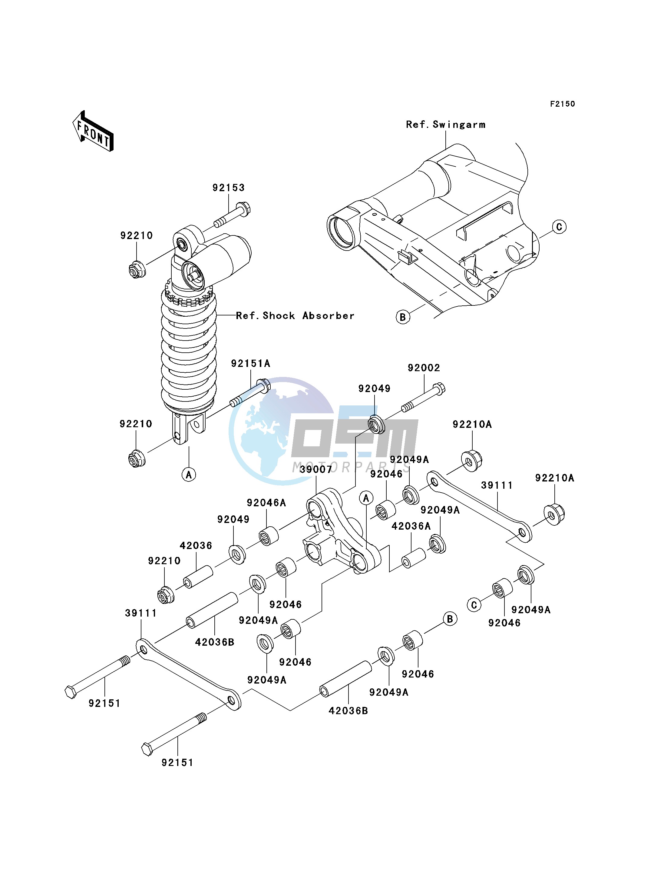 REAR SUSPENSION