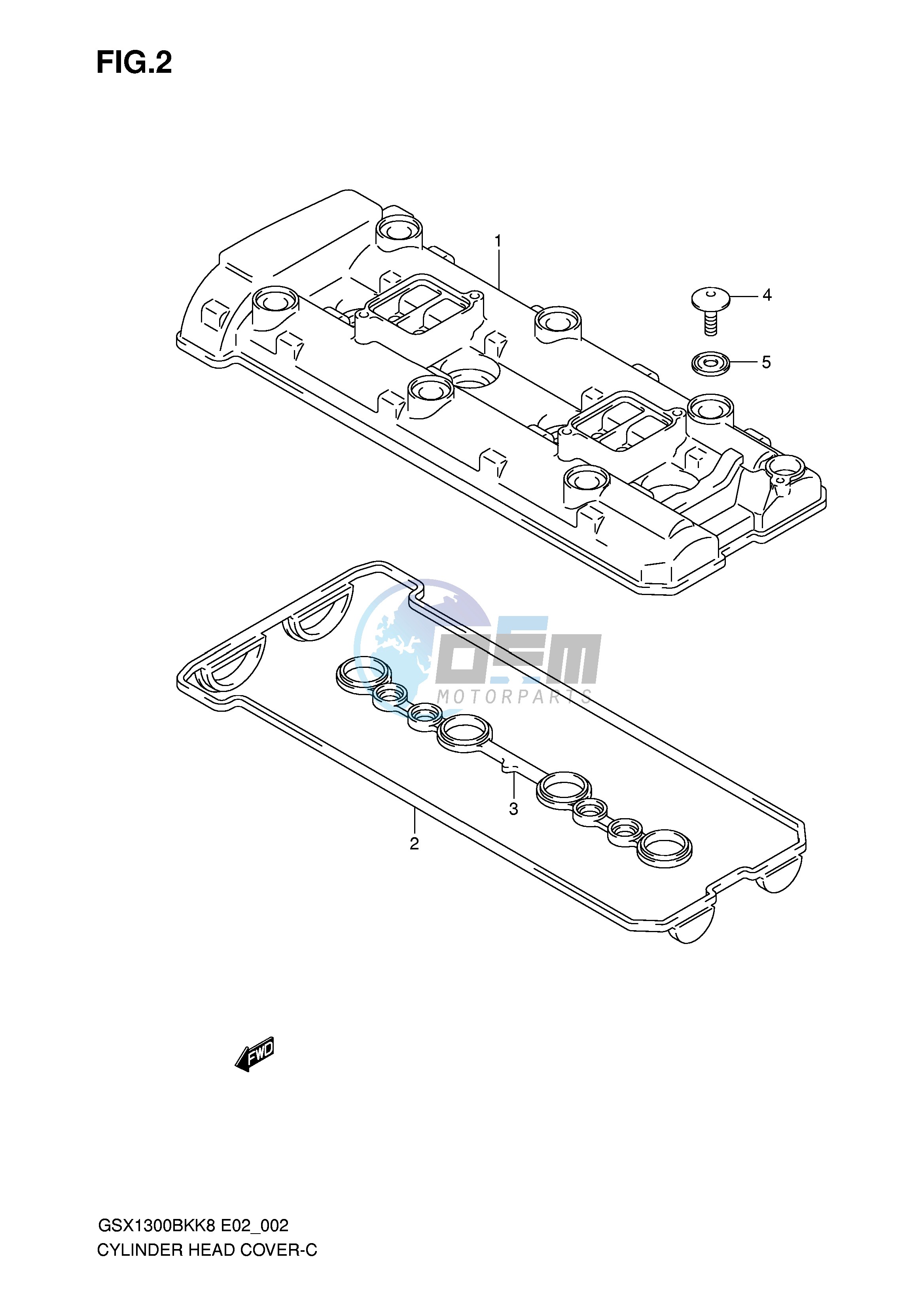 CYLINDER HEAD COVER