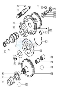 STANDARD_XL_L0-L1 50 L0-L1 drawing Countershaft