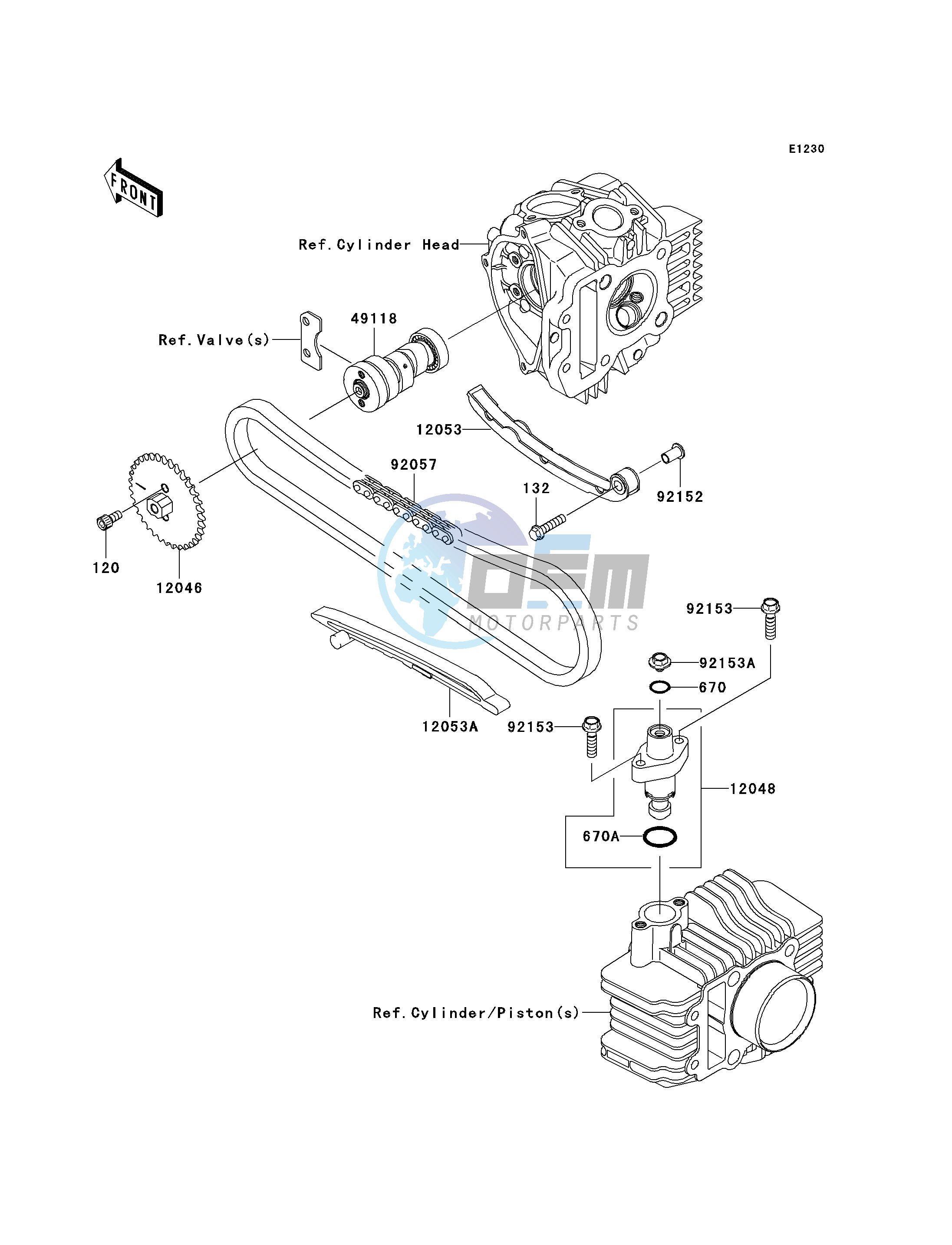 CAMSHAFT-- S- -_TENSIONER