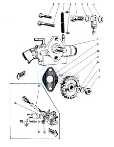 F3 [BUSHWHACKER] 175 [BUSHWHACKER] drawing OIL PUMP