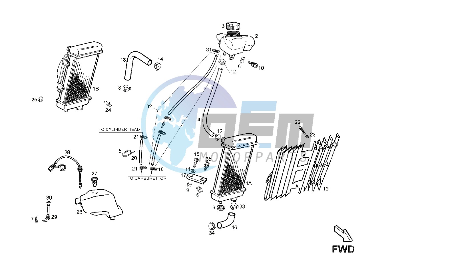 COOLING SYSTEM <7H359740