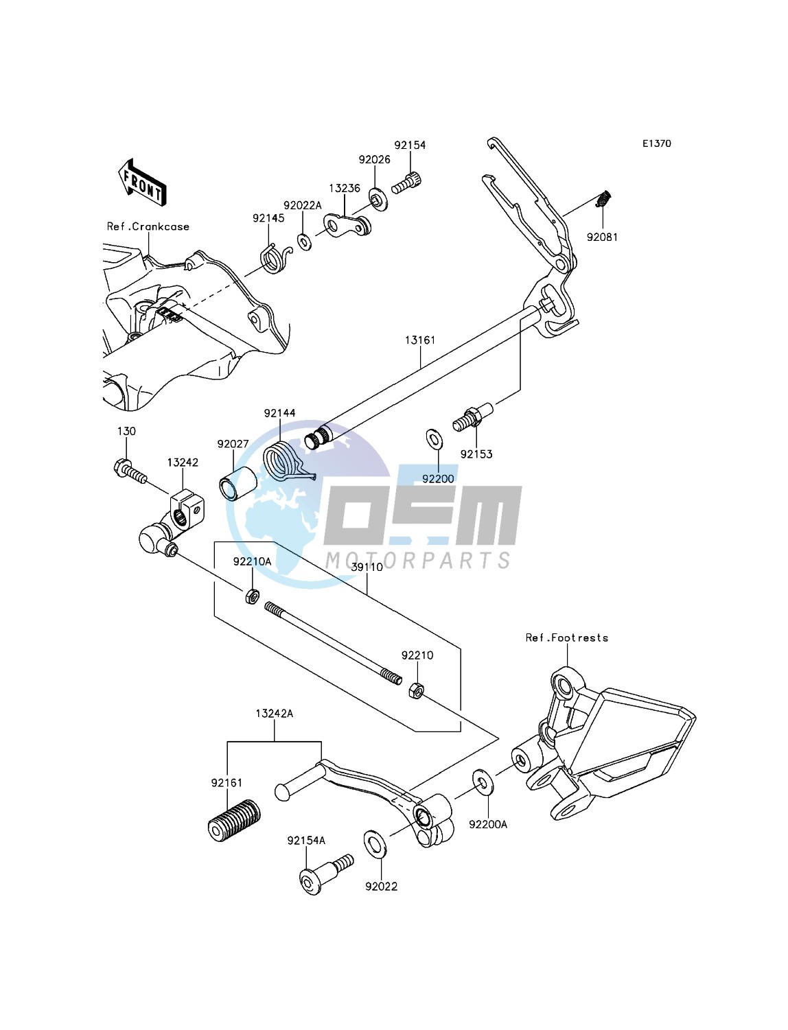 Gear Change Mechanism