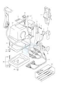 DF 140 drawing Top Mount Dual (1) (2005 & Newer)