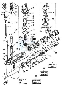 175A drawing PROPELLER-HOUSING-AND-TRANSMISSION-1