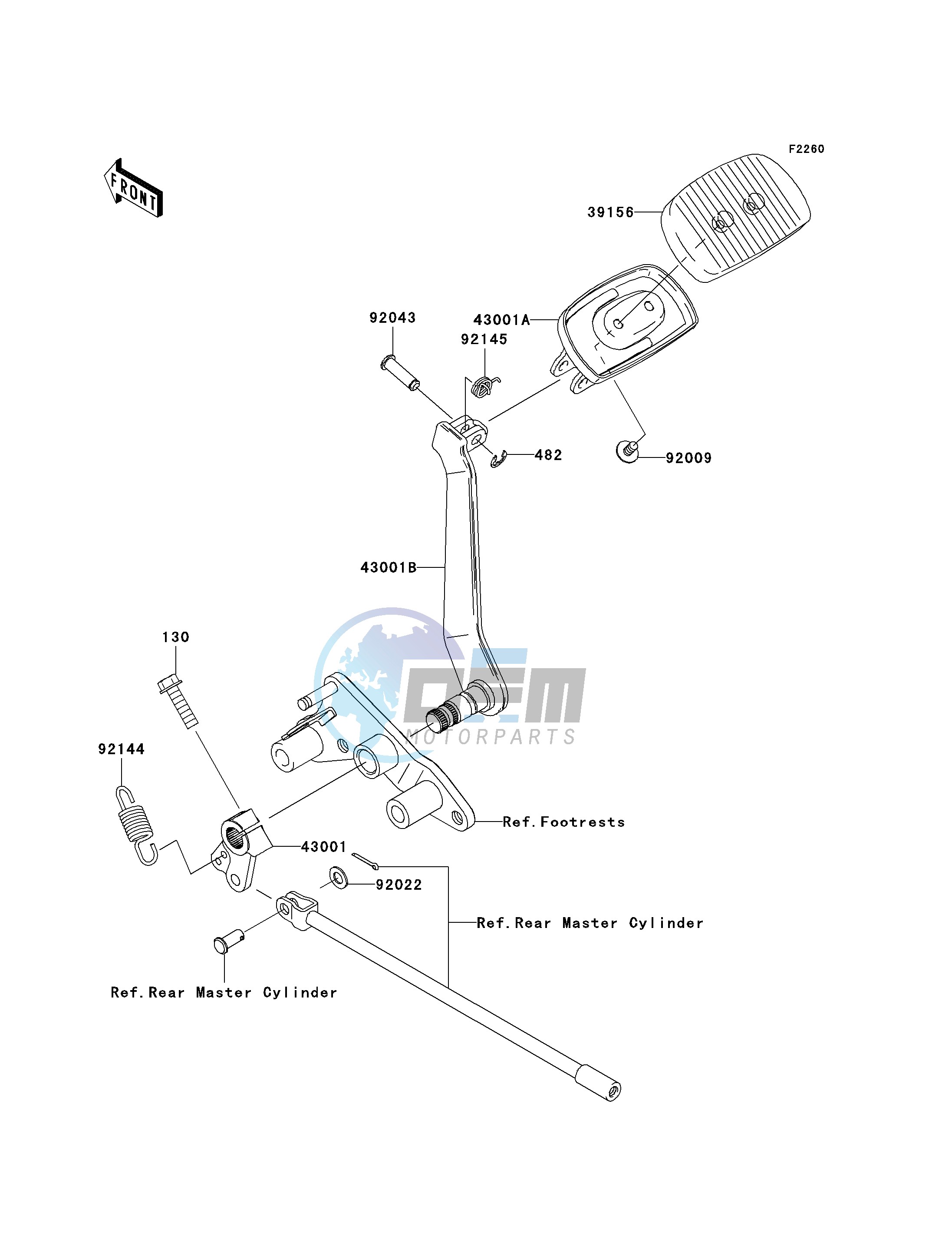 BRAKE PEDAL_TORQUE LINK